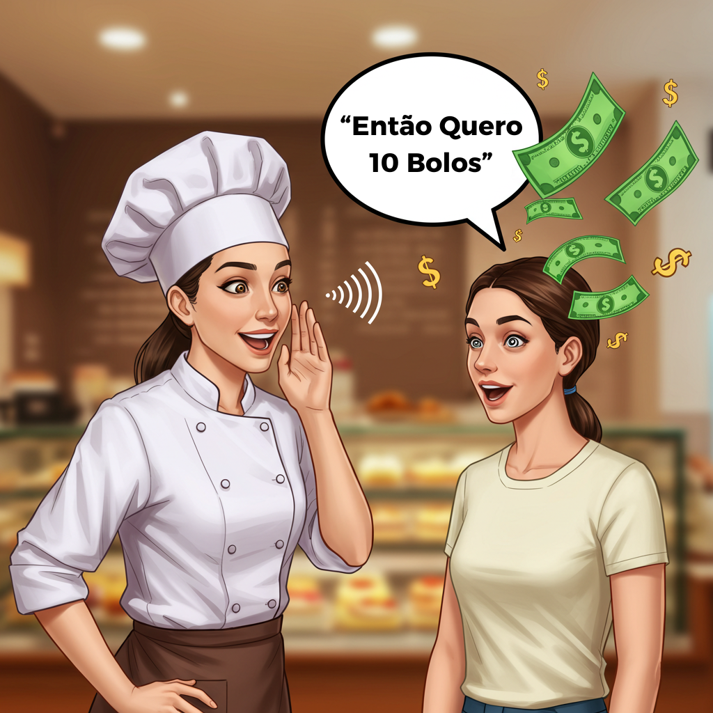 Ícone de uma caixa registradora cheia de dinheiro ao lado de um celular